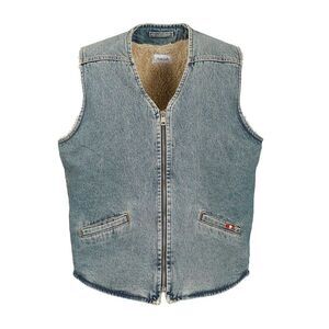 Amish Men Denim Vest